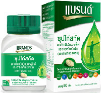 รูปภาพของ Brands แบรนด์ซุปไก่สกัดผสมธาตุเหล็กและวิตามินบี 60เม็ด (สีเขียว)